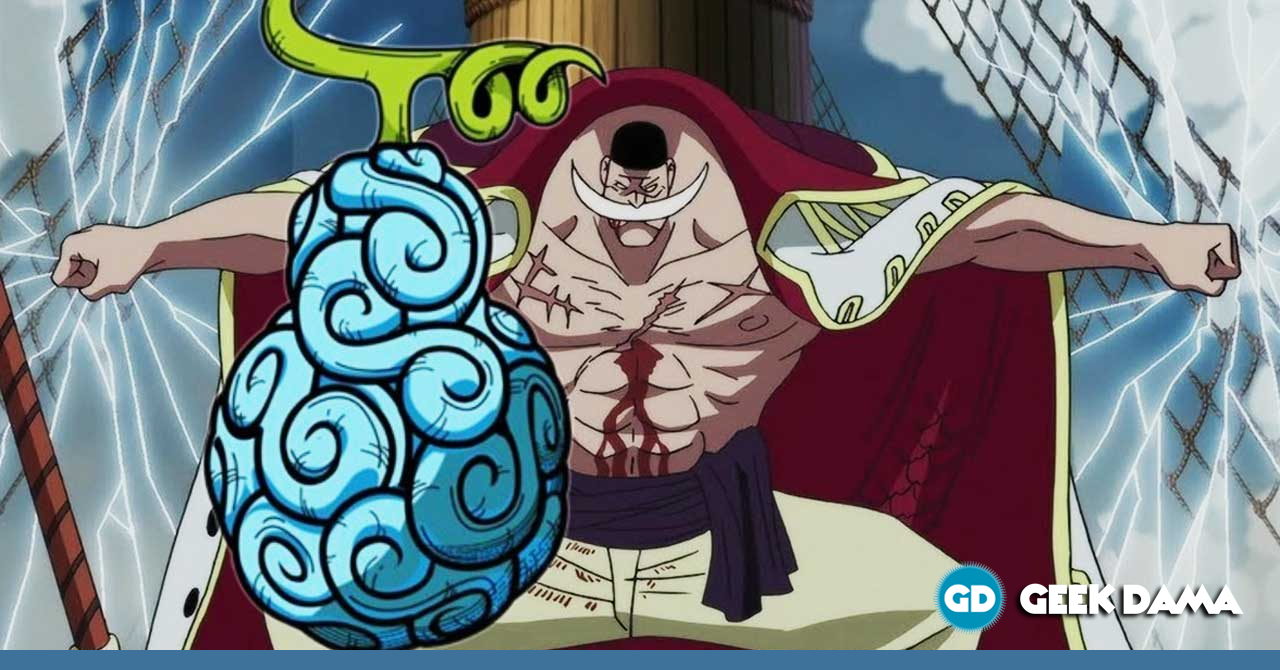 One Piece  Tudo que sabemos sobre a Gura Gura no Mi, a fruta do terremoto