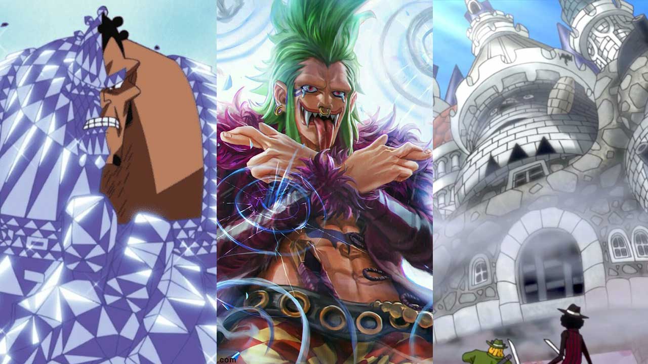 One Piece - Listas: Lista de Akumas no Mi