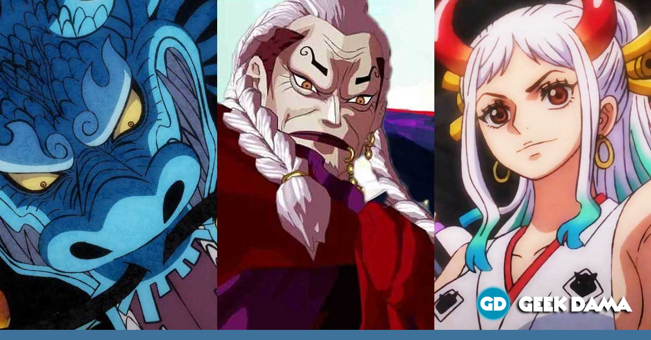 One Piece  6 Frutas do Diabo que podem competir com os cinco anciões