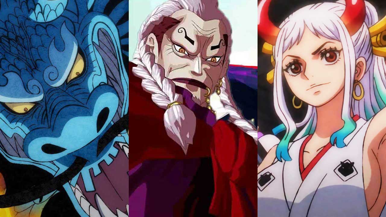 One piece em 2023  Dragões, Criatura, One piece