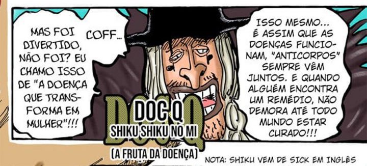 One Piece  Estas são todas as frutas do diabo conhecidas dos