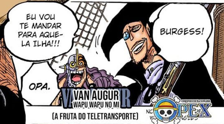 Gura Gura no mi A fruta de Barba Branca (One Piece) 