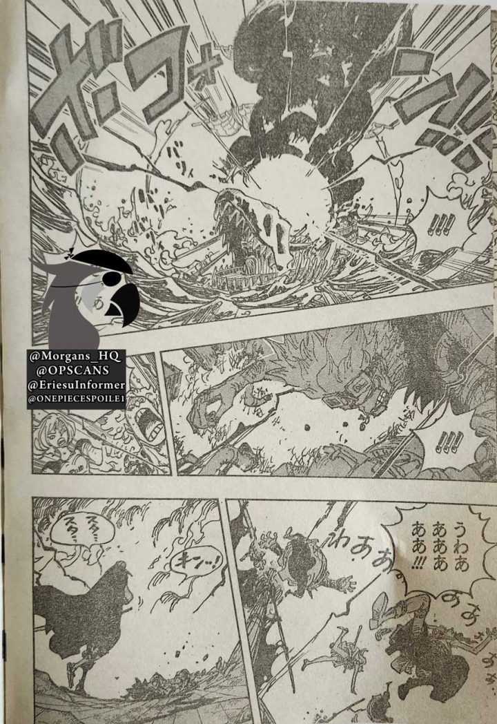 One Piece  Spoilers completos do mangá 1079 – Os Piratas do Ruivo, o  Yonkou