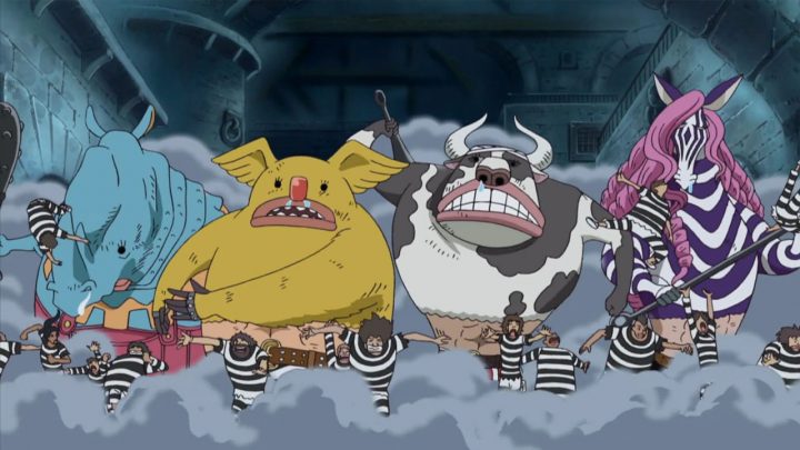 One piece minotaurus minokoala minorhinoceros minozebra