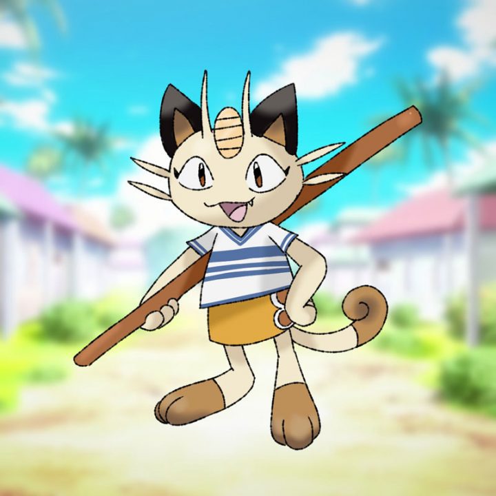 One piece pokemon nami como meowth fanart by simonbsfcs