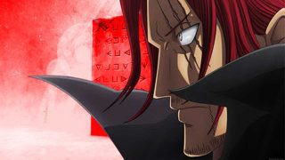 One piece shanks road poneglyph postcover