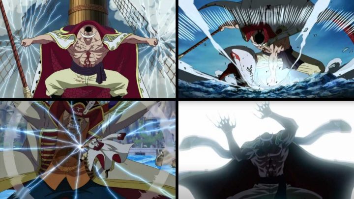 como seria a gura gura no mi despertada?😨 #onepiece