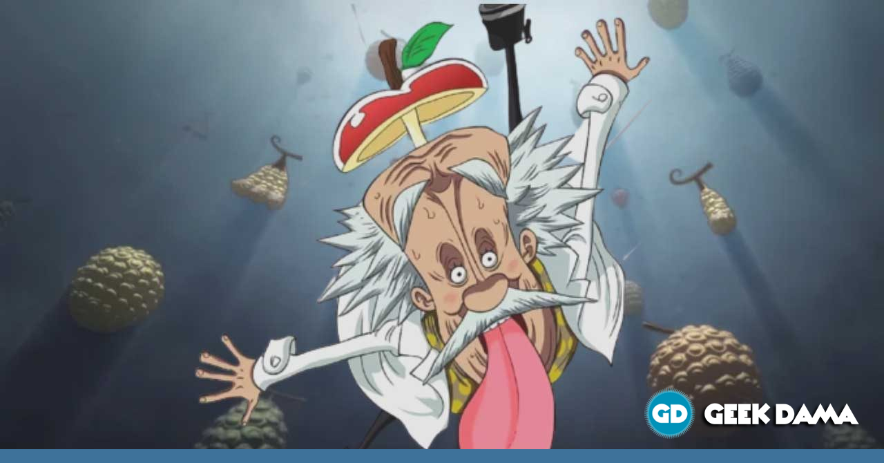 One Piece: Cada Diabo Recriado por Vegapunk