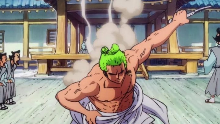 Vazou One Piece 1038 - A Morte de Zoro!? 