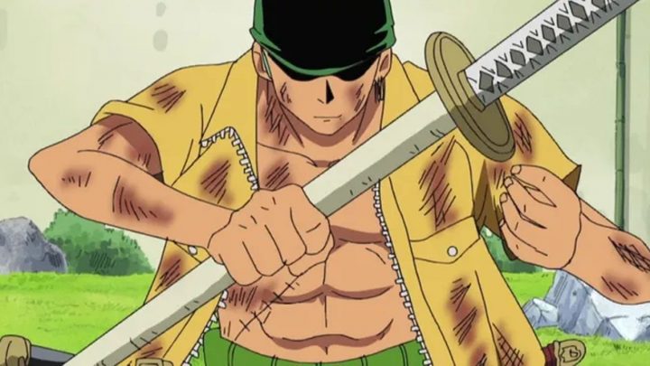 One piece zoro wado ichimonji postcover