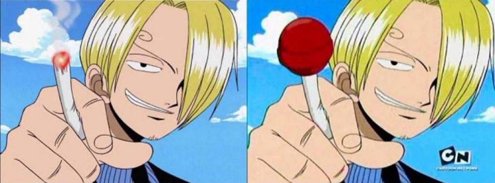 Onepiecesanji censura pirulito