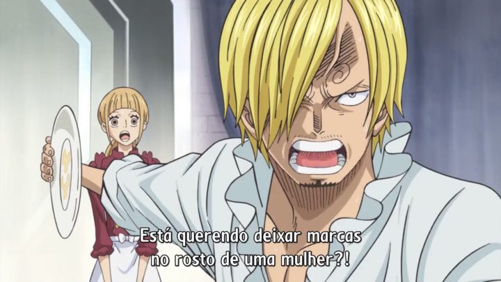 Onepiecesanji protege mulher