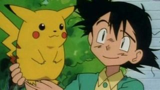 Pokemon anime ash pikachu primeiro encontro postcover
