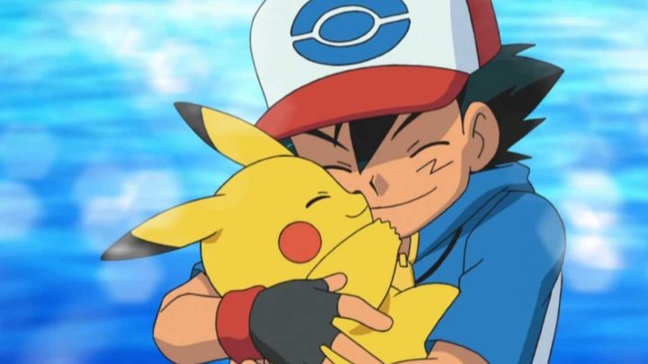 Pokemon ash pikachu abraco postcover