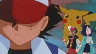 Pokemon ash pikachu liko roy postcover