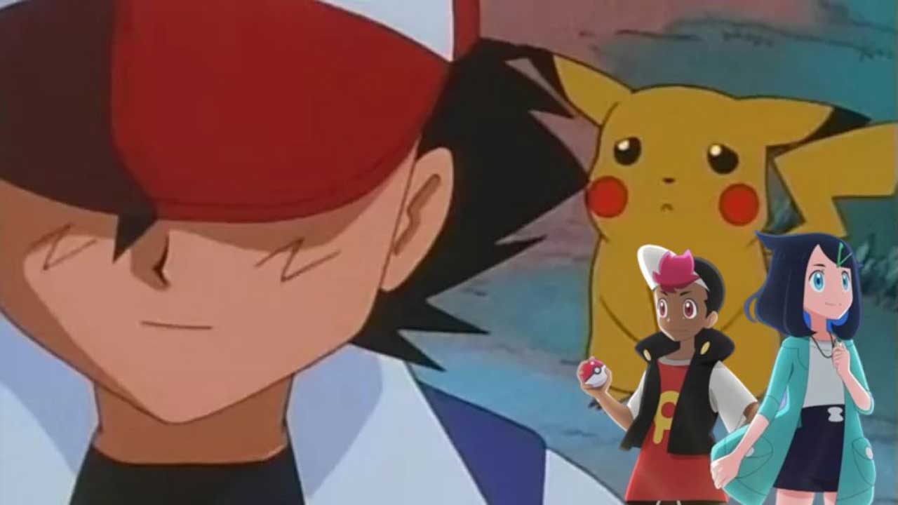 Pokémon anuncia fim da jornada de Ash e Pikachu no anime - Portal