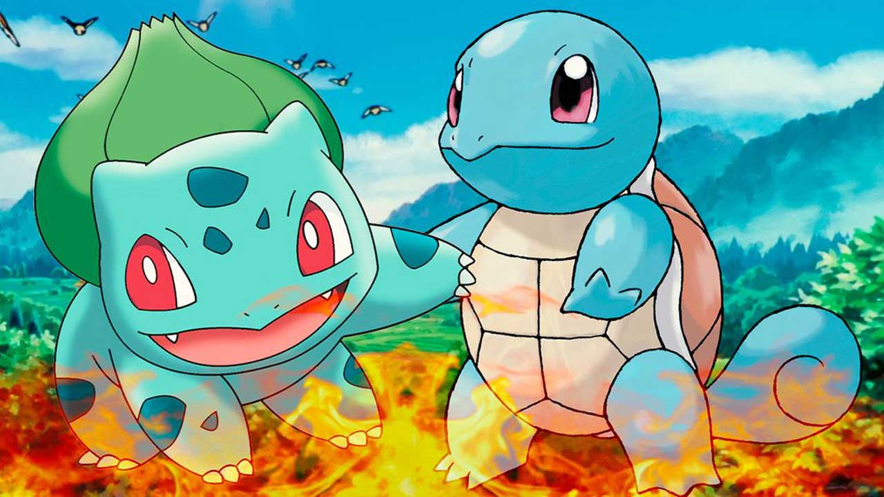 Biomothim: Squirtle e sua linha evolutiva - Pokémothim