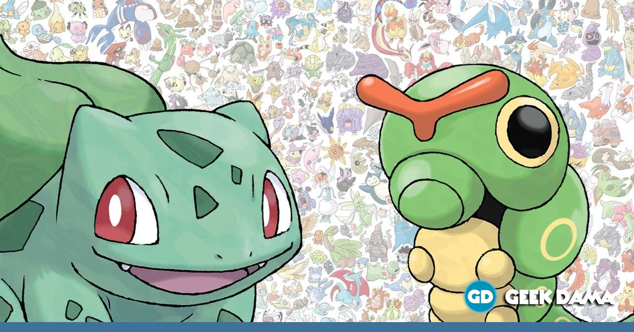 A origem do nome de cada Pokémon #1 - Bulbasaur a Caterpie