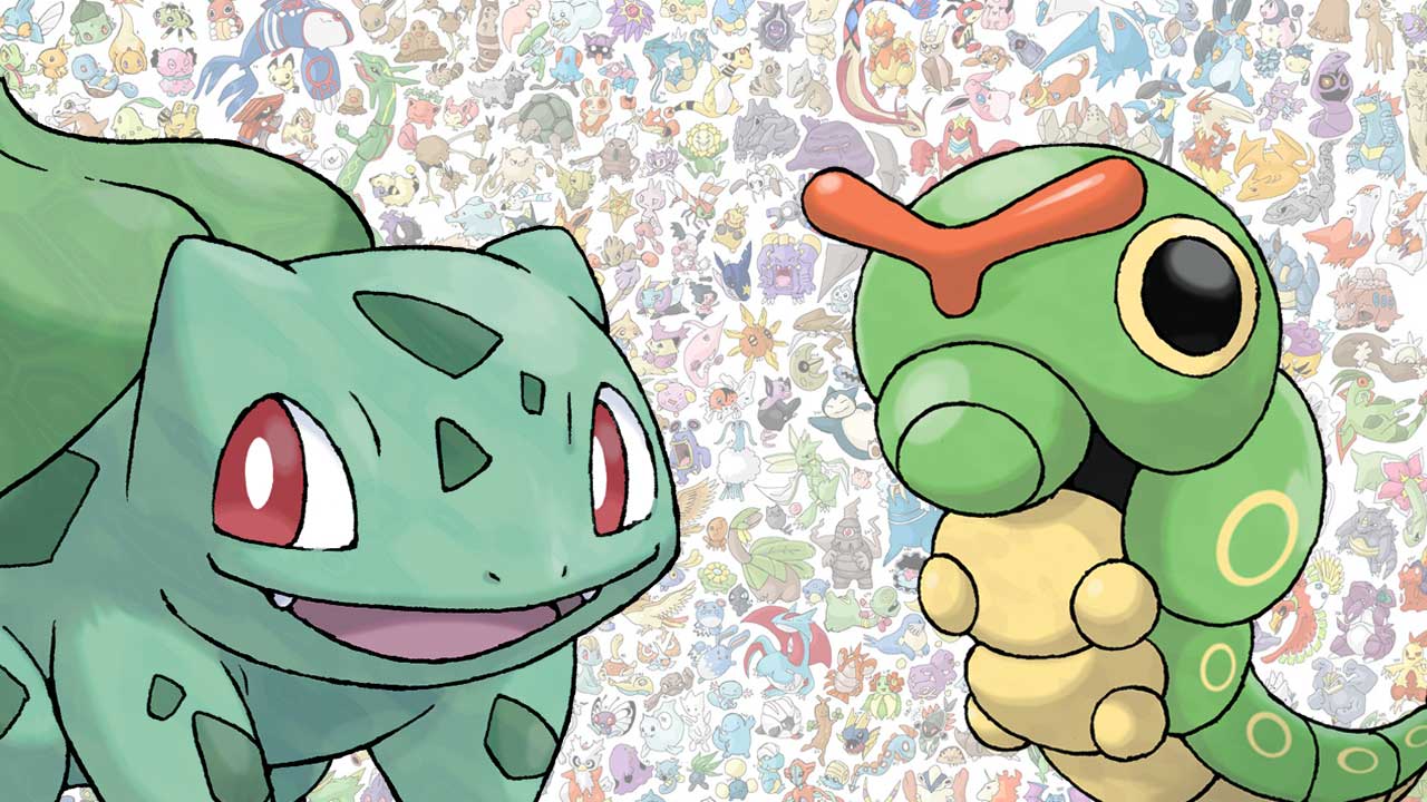 A origem do nome de cada Pokémon #1 - Bulbasaur a Caterpie