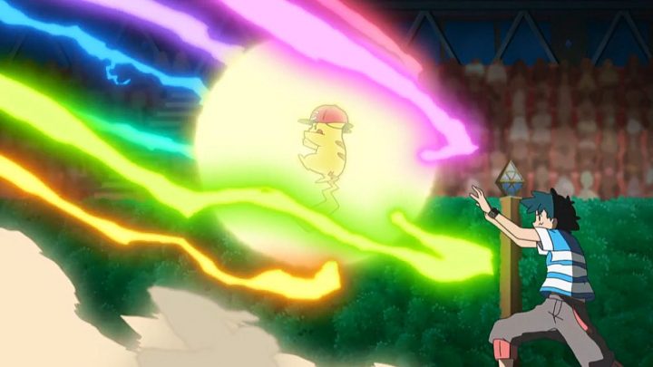 Pokemon pikachu ash 1000volt