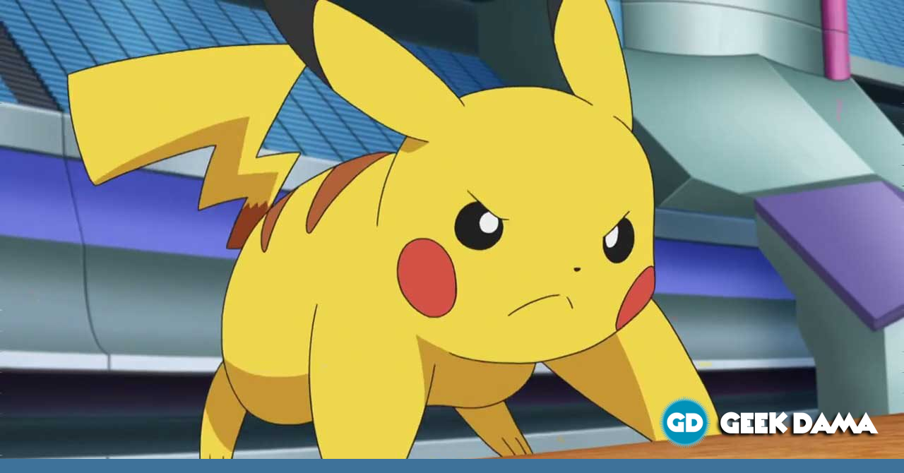 O Pikachu, do desenho Pokémon, não podia ficar de fora desses