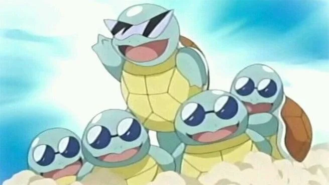 Pokemonsquirtle squad