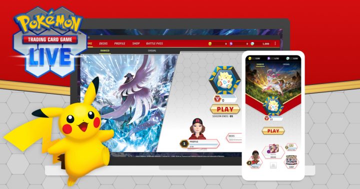 Migração Pokémon TCG Online para Pokémon TCG Live: Como se preparar para as  mudanças