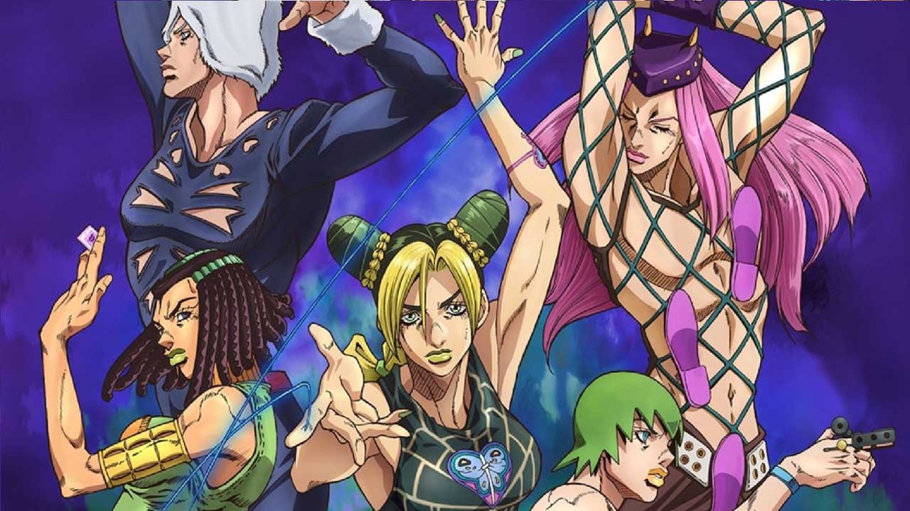 JoJo's Bizarre Adventure: Stone Ocean (Trechos Dublados) 