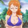 Cosplayer de one piece impressiona com visual de nami de zou