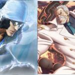 One Piece | Garp brutaliza Aokiji em imagens vazadas do mangá 1081!