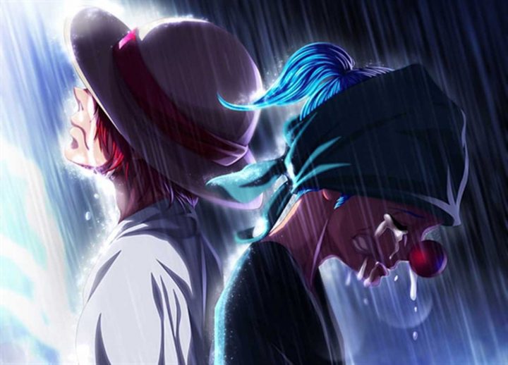 One piece buggy shanks criancas chorando fanart autor desconhecido