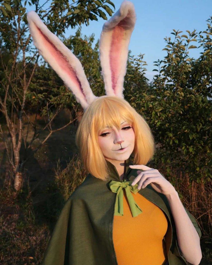 One piece carrot cosplay by kappy w 02