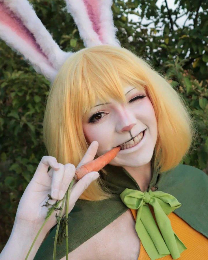 One piece carrot cosplay by kappy w 03