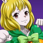 Fã comemora Páscoa com belo cosplay da Carrot de One Piece!