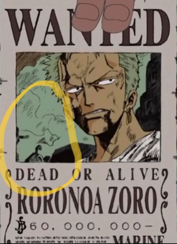 One piece cartaz wanted zoro usopp