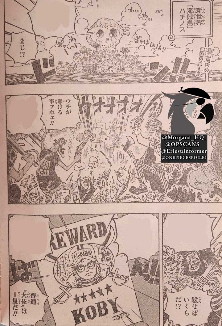 One piece manga 1080 spoiler 03