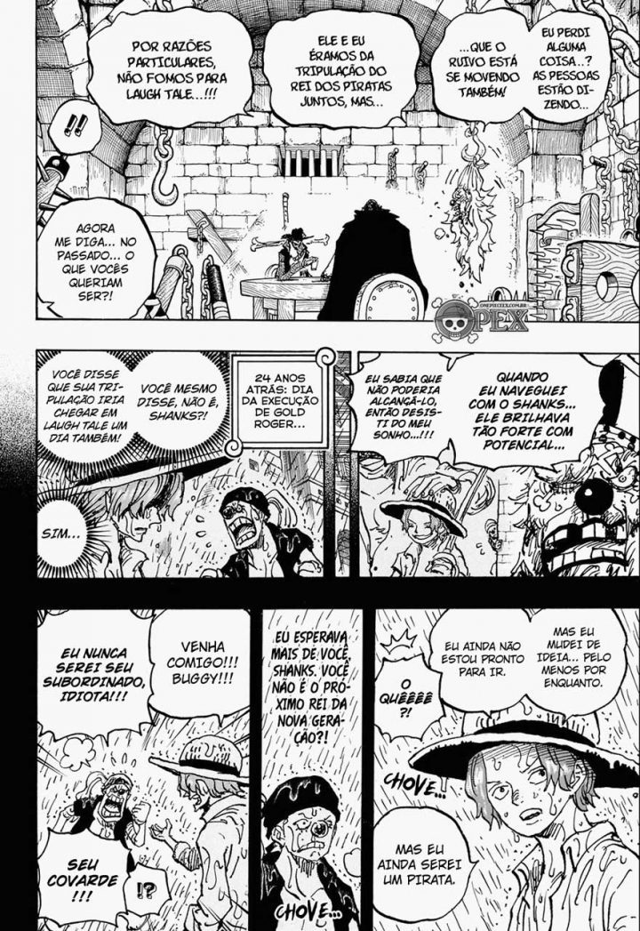 One piece manga 1082 flashback shanks buggy 01