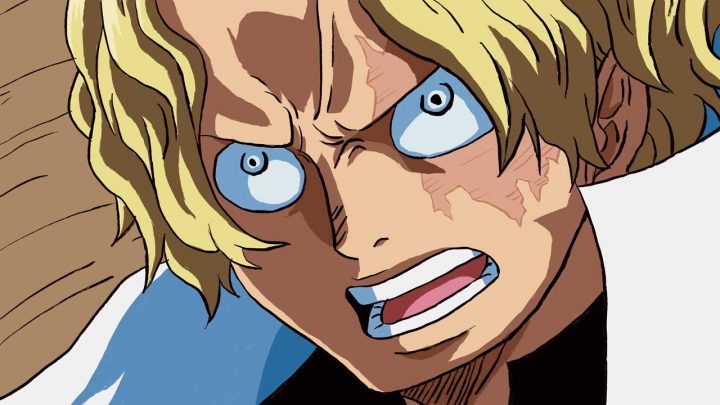 One piece sabo brabo postcover