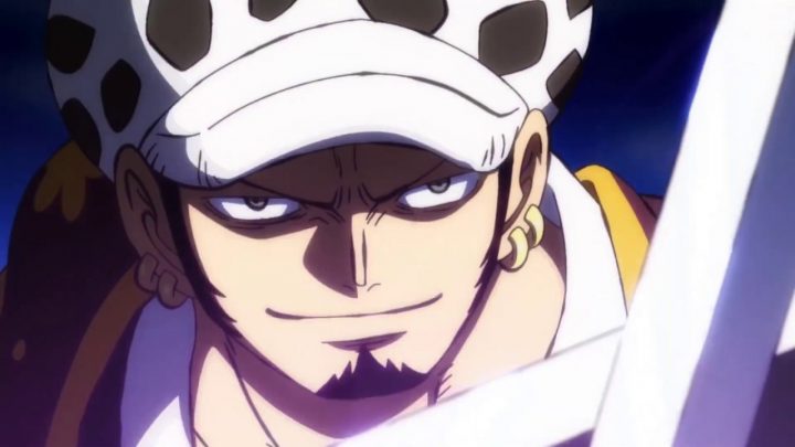 One piece trafalgar law sorriso postcover