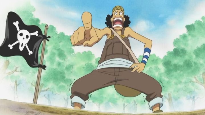 One piece usopp vila syrup