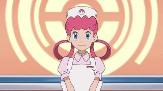 Pokemon enfermeira joy postcover