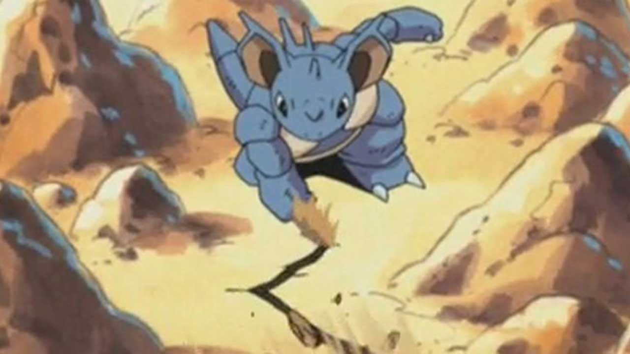 Pokémon  Por que o golpe terremoto nunca mais foi visto no anime?