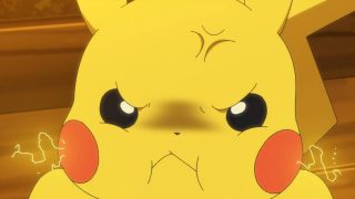 Pokemon pikachu raiva postcover