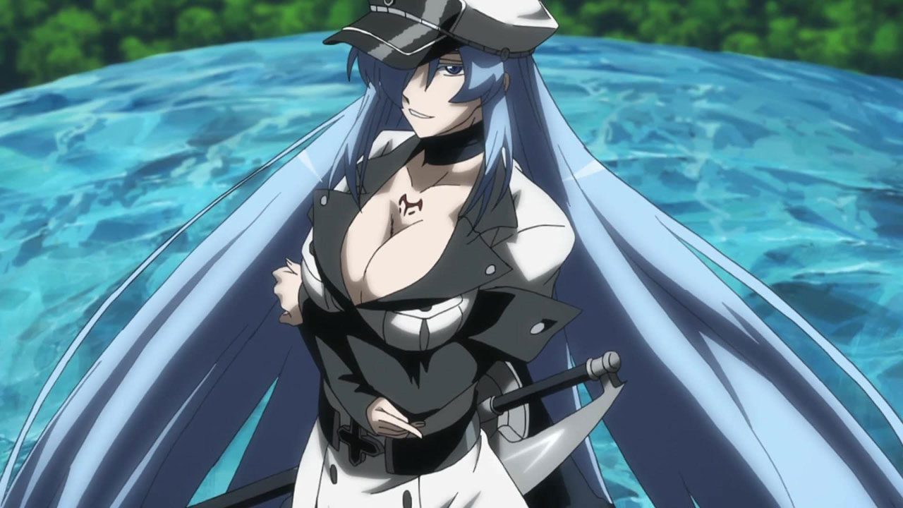 Personagens - Akame ga kill