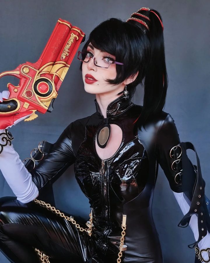 bayonetta cosplay by alice dias c