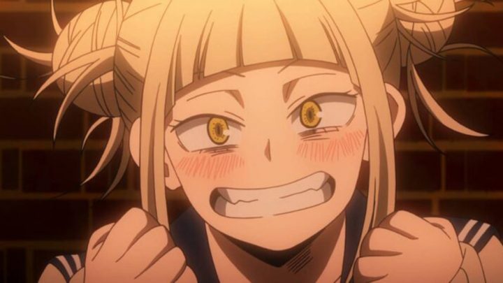 My hero academia himiko toga postcover