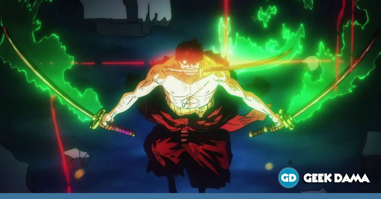 ZORO SOLA O KING E SE TORNA O REI DO INFERNO EP 1062 (ONE PIECE) 