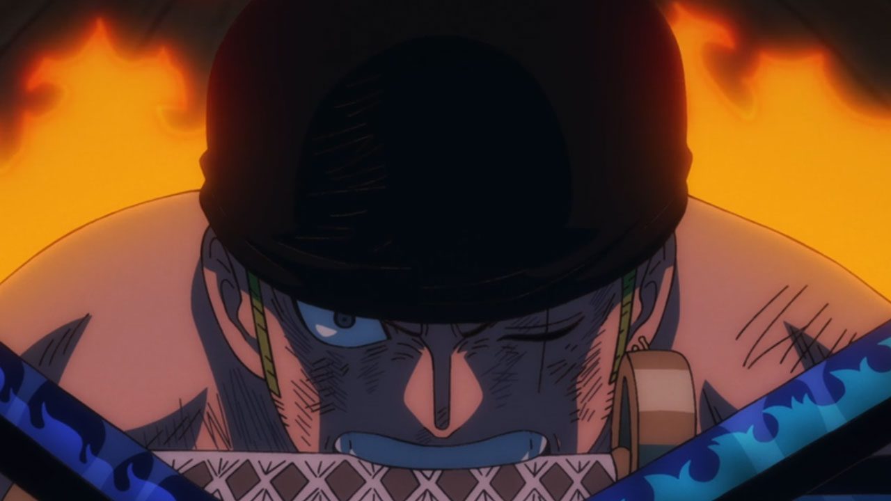 ZORO SOLA O KING E SE TORNA O REI DO INFERNO EP 1062 (ONE PIECE) 