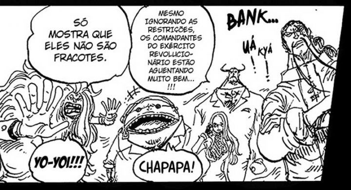 One piece manga 1083 cp9