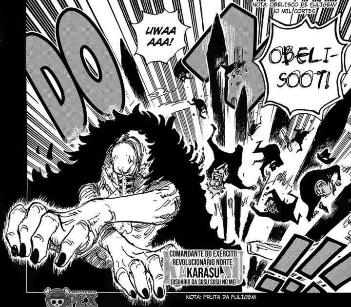 One piece manga 1083 karasu susu susu no mi 03